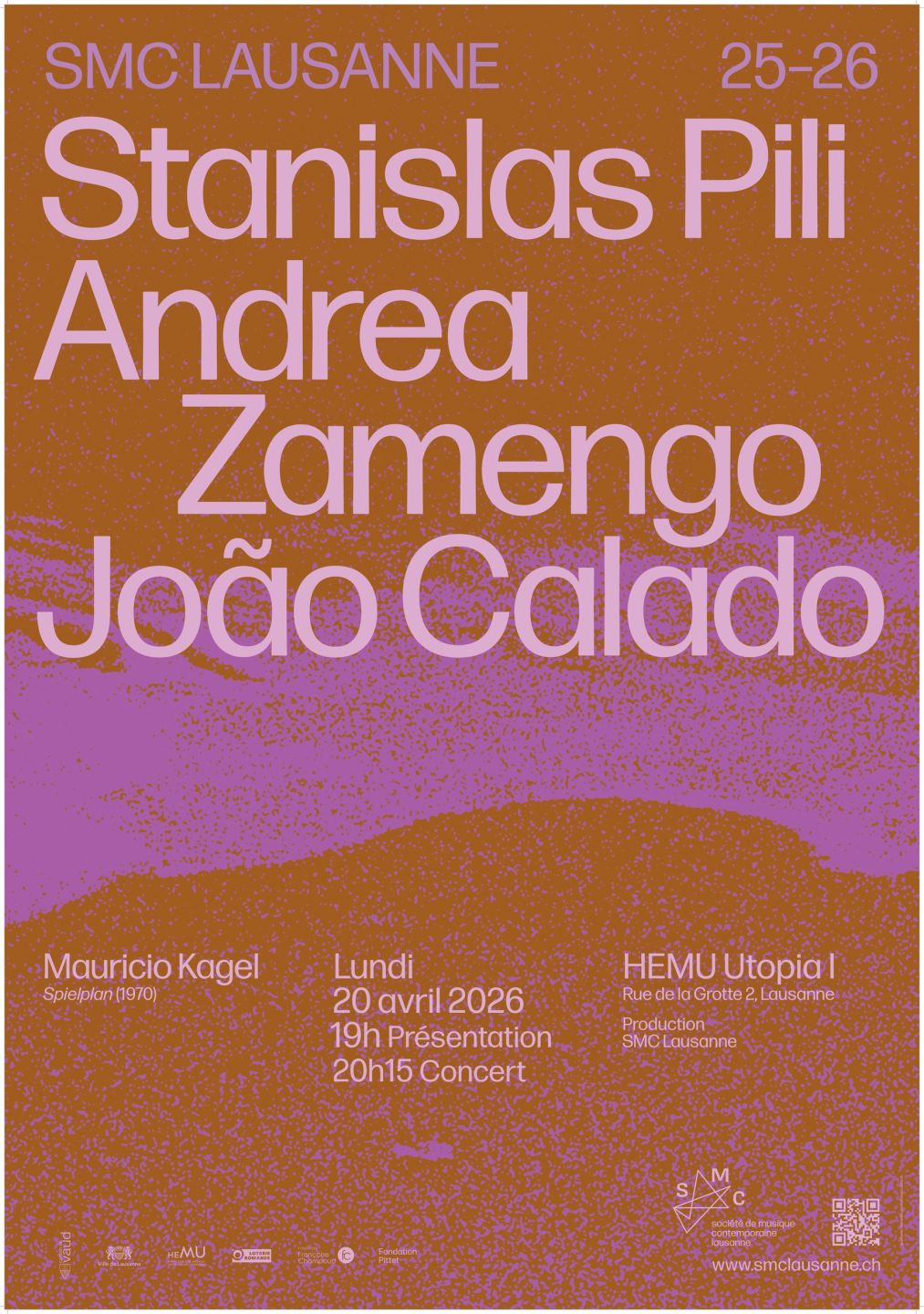 Affiche du programme