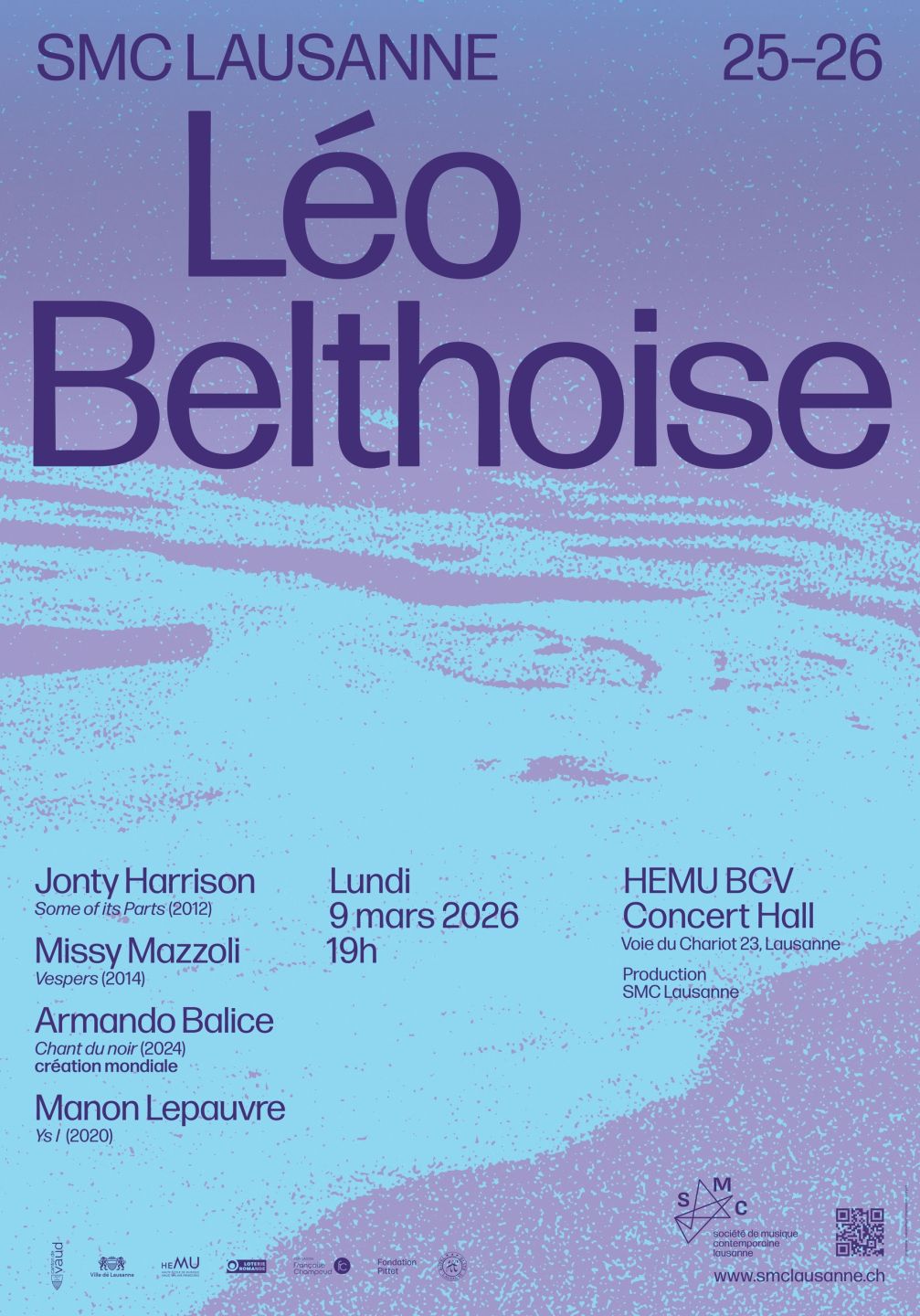 Affiche du programme